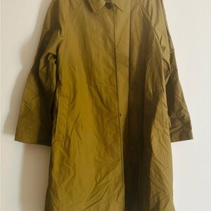 Uniqlo Khaki Women's Trench Coat